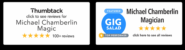 Michael Chamberlin, Magician: PRESS