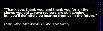 Quote from Anne Arundel Public Library